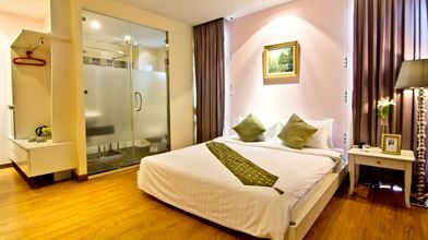 寝室 4 Glitz Bangkok Hotel