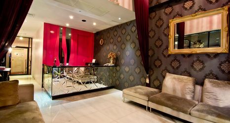 ロビー 2 Glitz Bangkok Hotel