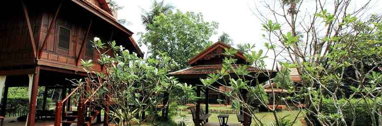 Sảnh chờ Dhabkwan Resort