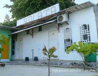 Exterior 2 Pari Solata Seaview Homestay