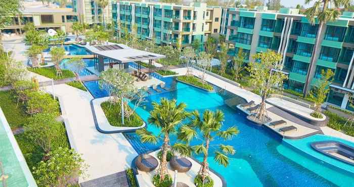 Khu vực công cộng LPN Park Beach Cha-am Beachfront C203