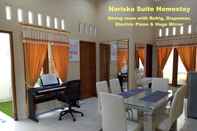 ห้องนอน Nariska Suite Homestay 3 Bedroom