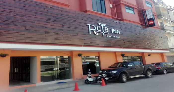 ภายนอกอาคาร Rata Inn Boutique Hotel  (SHA)