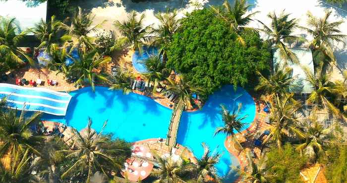 Swimming Pool Kim Quang Apartment