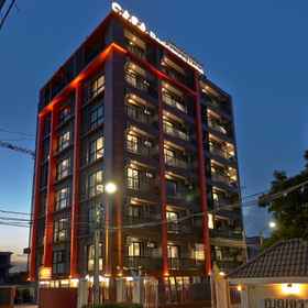 Lobby 1 Casa Residence Hotel, โรงแรม & ที่พัก กรุงเทพฯ