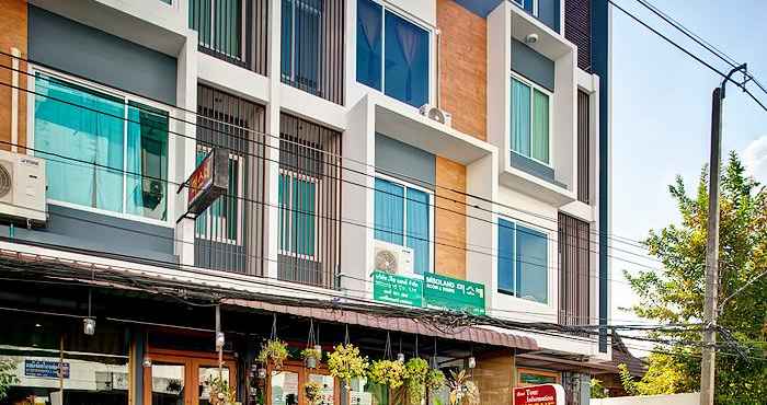 Bên ngoài Misone Hotel Chiang Mai