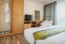 침실 TM Land Hotel