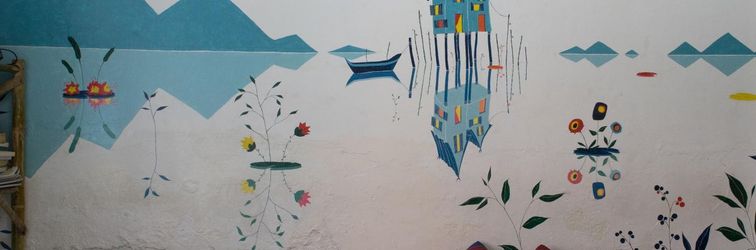 ล็อบบี้ Jekky's Homestay