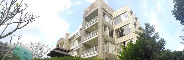 Luar Bangunan Ayana Residence Bali Apartment