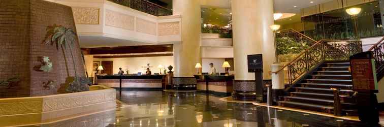 Lobi JW Marriott Hotel Surabaya