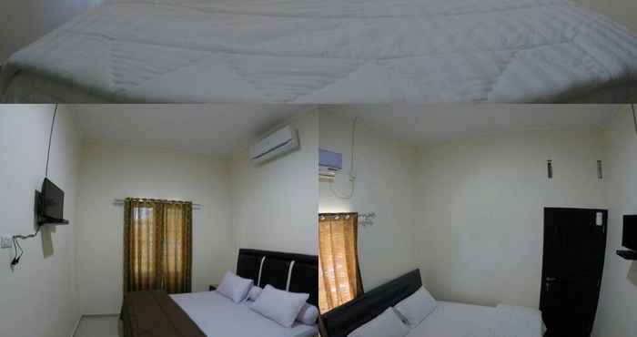 ภายนอกอาคาร Homestay Belitung " Pak mai"