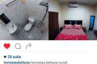 ห้องนอน Homestay Belitung " Pak mai"