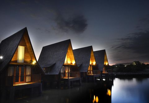 Luar Bangunan Seaview Cottage Cirebon Waterland