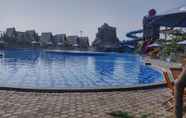 Kolam Renang 2 Seaview Cottage Cirebon Waterland