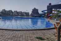 Swimming Pool Seaview Cottage Cirebon Waterland