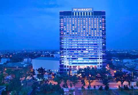 ภายนอกอาคาร JW Marriott Hotel Medan