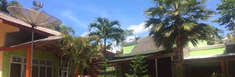 Lobby Pondok Bamboe