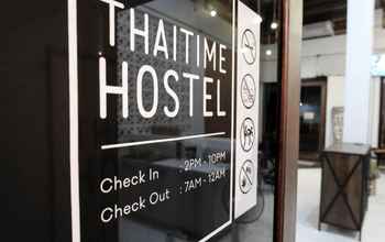 ล็อบบี้ 4 Thai Time Hostel