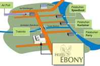 Ruang Umum Hotel Ebony Batulicin