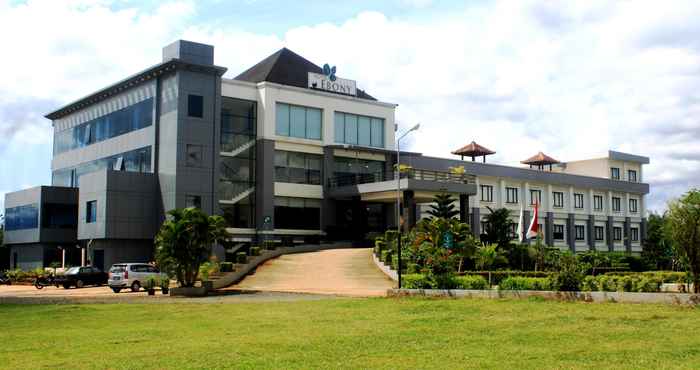 Luar Bangunan Hotel Ebony Batulicin