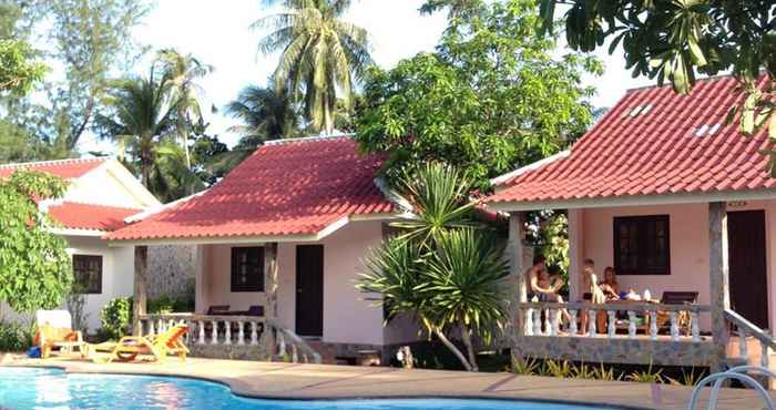 Swimming Pool Phuwadee Resort