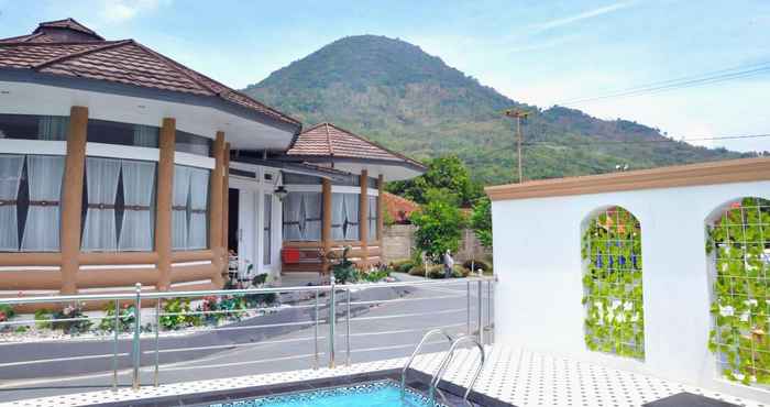 ห้องนอน Villas Garut