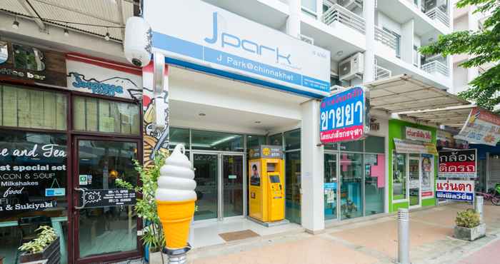 ภายนอกอาคาร Jpark Residences @ Chinnakhet