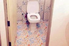 客室内バスルーム Rest Inn Dormitory