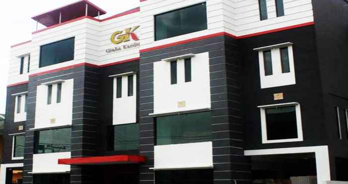 Exterior Graha Kardopa Hotel & Convention Hall