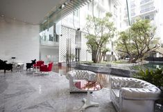 ロビー 3 Hua Chang Heritage Hotel Bangkok