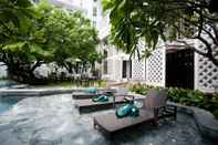 Swimming Pool Hua Chang Heritage Hotel Bangkok