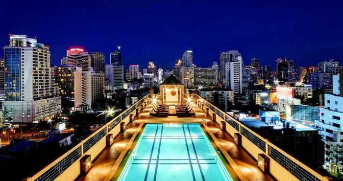 Swimming Pool Chateau De Bangkok