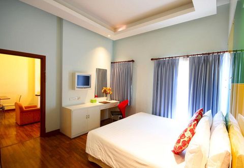 寝室 Calypzo Bangkok