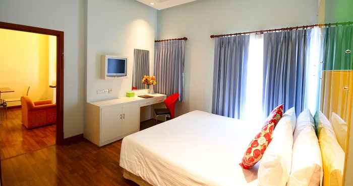 Bedroom Calypzo Bangkok