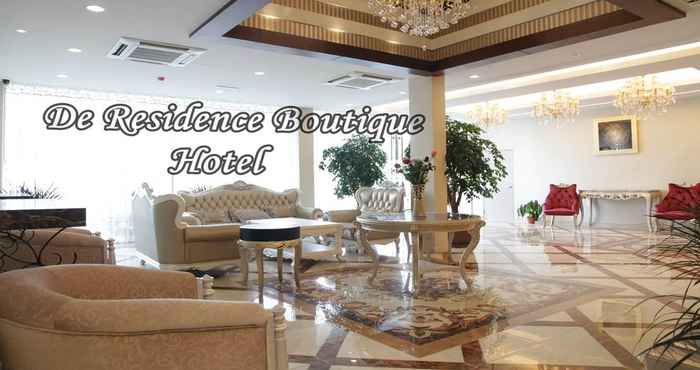 Sảnh chờ De Residence Boutique Hotel