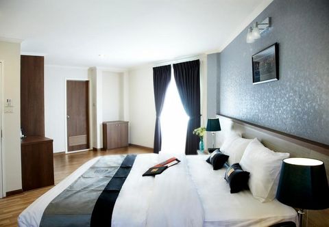 ห้องนอน Poste 43 Residence