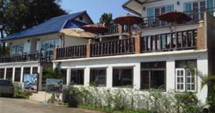 ภายนอกอาคาร The River House Chiang Khong