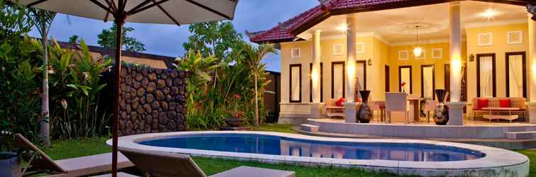 Lobby Bali Asih Villa