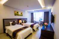 Kamar Tidur Golden Quang Tri Hotel