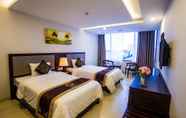 ห้องนอน 4 Golden Quang Tri Hotel