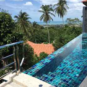 マットナ 3 ベッドルーム ヴィラ チャウェン 1, Tree Top Coffeeホテル