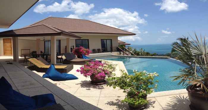 ล็อบบี้ Sawadee 7 Bedroom Seaview Villa