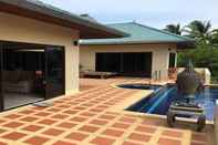 Ruang Umum Pad Thai 4 Bedroom Seaview Villa