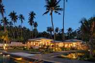 Lobby Villa Banyan 5 Bedroom Beachfront