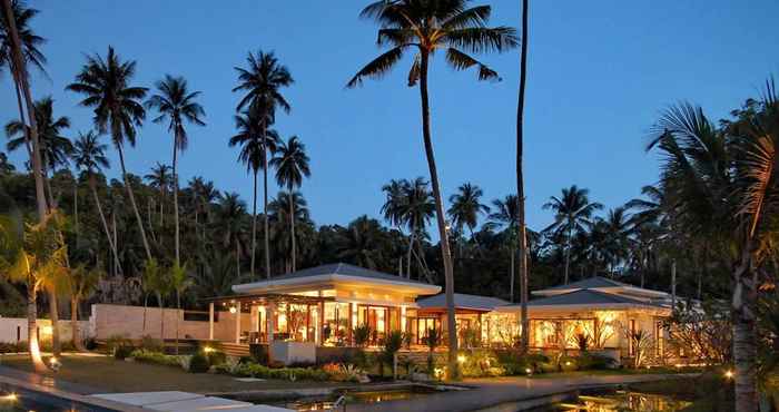 Lobby Villa Banyan 5 Bedroom Beachfront