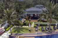 Kolam Renang Villa Banyan 5 Bedroom Beachfront