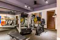 Fitness Center Villa Banyan 5 Bedroom Beachfront