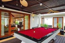 Entertainment Facility Villa Banyan 5 Bedroom Beachfront