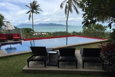 スイミングプール Villa Flowers