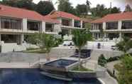 Kolam Renang 3 2 Bedroom Townhouse Choeng Mon